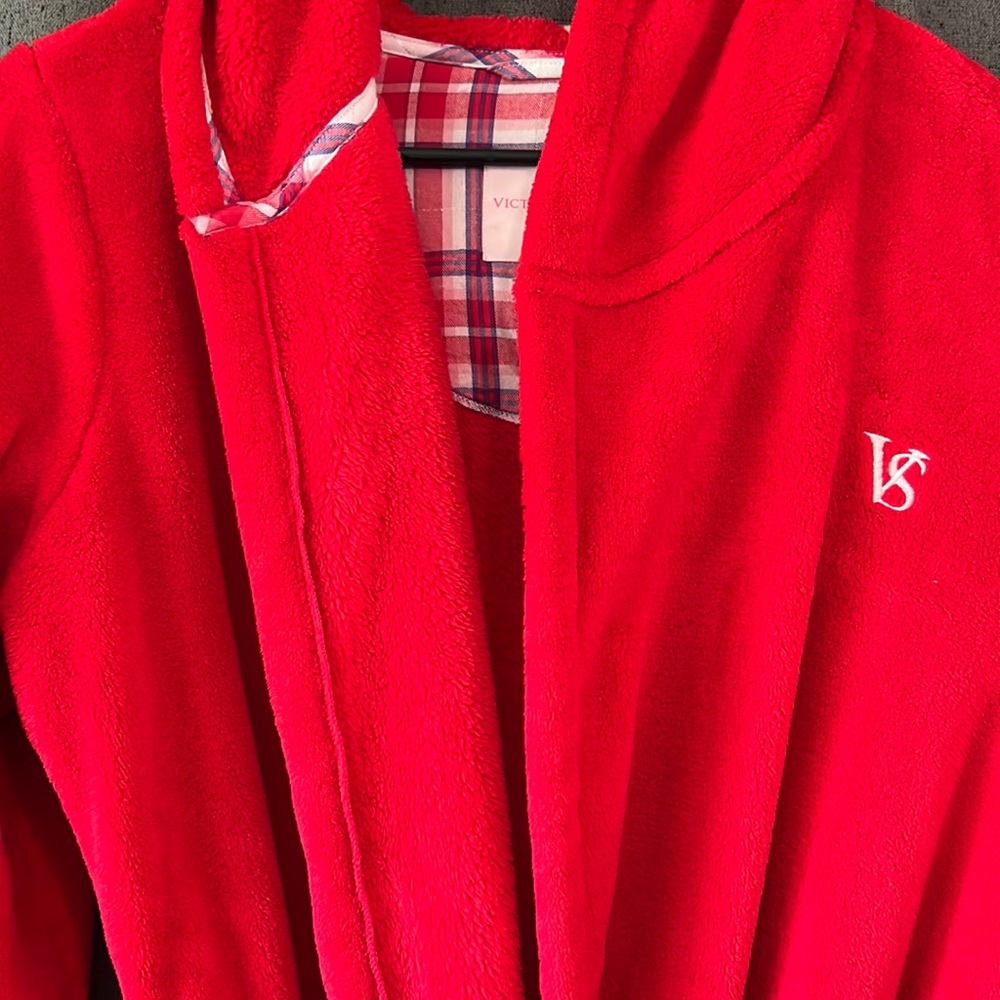 Victoria’s Secret red robe